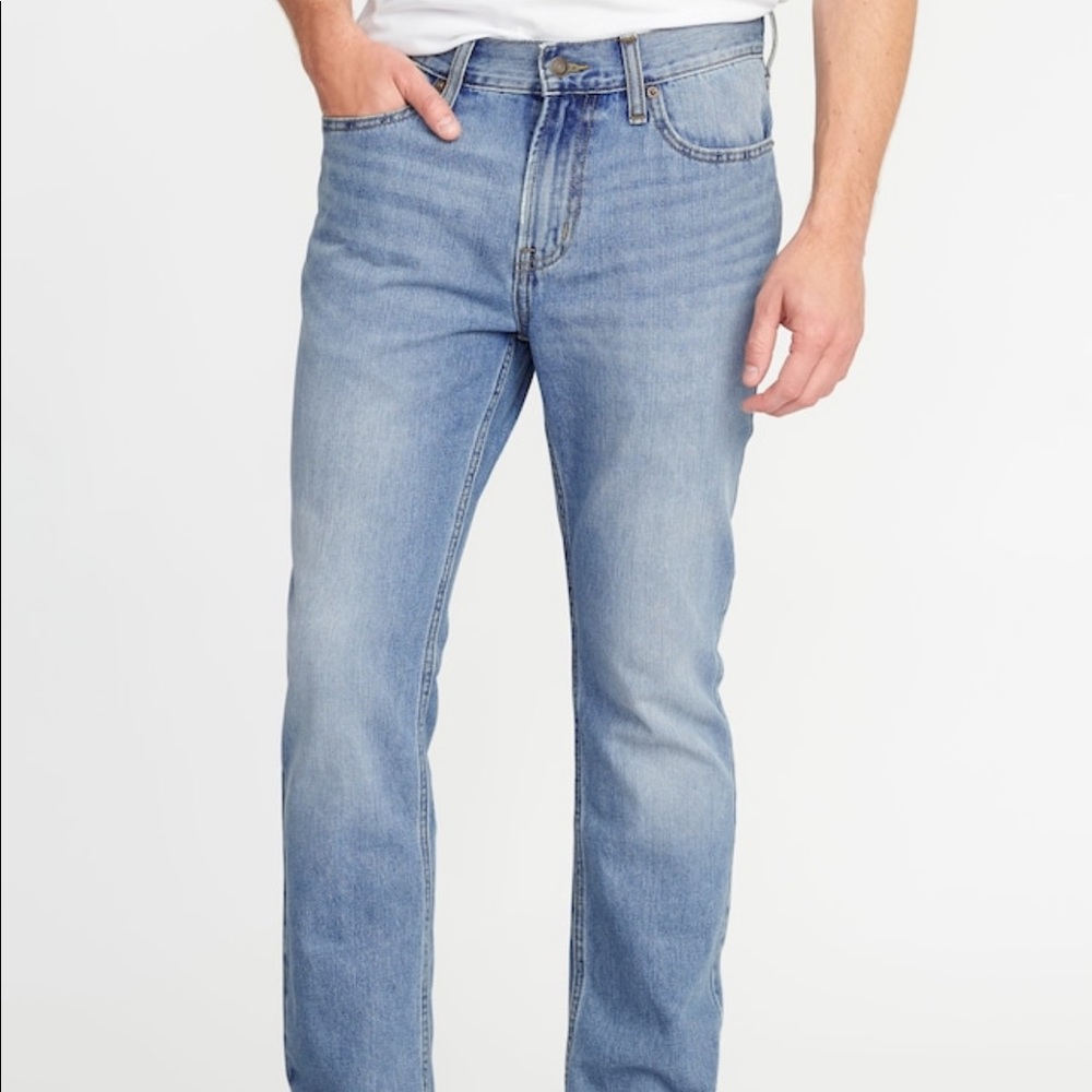 Old navy strict rigid pants